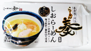 ・ 山和　名古屋・吹上らーめん奏　しおらーめん 2人前