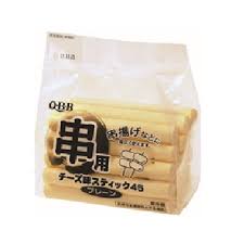 ・　 QBB　串用　チーズ味スティック　プレーン 15本入