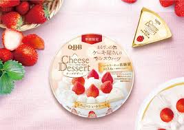 ・ QBB　チーズデザート　いちごショートケーキ 90ｇ