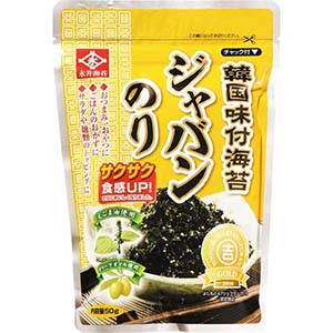永井 韓国味付ジャバンのり ５０ｇ
