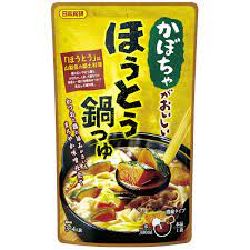 日本食研　かぼちゃがおいしい　ほうとう鍋つゆ　味噌仕立て