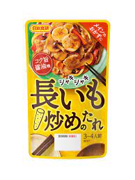売り切れごめん 日本食研　長いも炒めのたれ　コク旨醤油味 3～4人前
