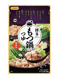 日本食研　博多もつ鍋つゆ　醤油味