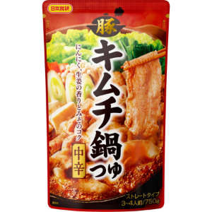 日本食研　豚キムチ鍋つゆ