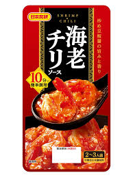売り切れごめん 日本食研　海老チリソース 2～3人前