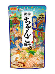 日本食研　両国ちゃんこ鍋つゆ豚塩
