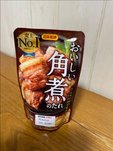 数量限定売り切れごめん　日本食研 おいしい角煮のたれ ３～４人前
