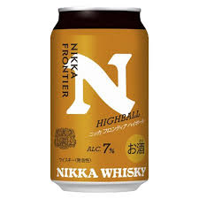 数量限定売切れごめん　アサヒ ニッカ　フロンティアハイボール 350ｍｌ