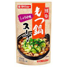 ダイショー　博多もつ鍋スープ　しょうゆ味