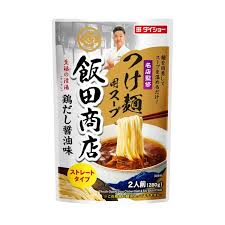売り切れごめん ダイショー　名店監修　つけ麺用スープ　飯田商店　鶏だし醤油味 ２人前