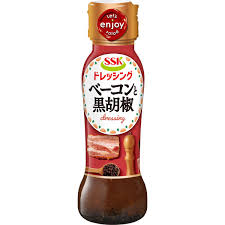・ SSK SSKベーコンと黒胡椒ドレッシング 160ml