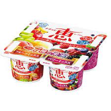 ・ 雪印 ナチュレ恵 フルーツミックス+ベリーミックス 4P