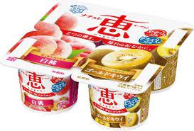 ・ ナチュレ恵 白桃&ゴールドキウイ 70g×4