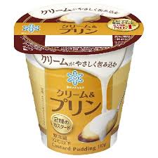 ・ 雪印メグミルク クリーム&プリン 110g