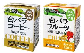 ・ 大山乳業　白バラコーヒー ２００ｍｌ
