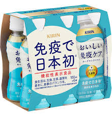 ・ キリン　美味しい免疫ケア　 100ｍｌ&times;6