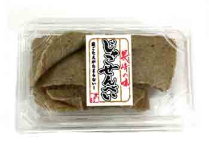 長崎の味　じゃこせんべい　歯ごたえがらまらない！