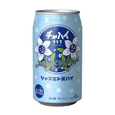売り切れごめん　※お酒 チャハイクラブ　ジャスミン茶ハイ　 ３５０ｍｌ