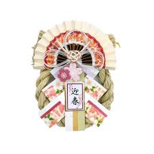 しめ縄飾り　桜神宮祈願（かすみ）