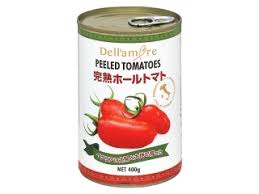 売り切れごめん イタリア産　完熟ホールトマト EO缶・400ｇ