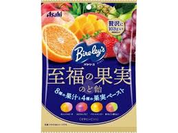 売り切れごめん アサヒ　至福の果実のど飴 103ｇ