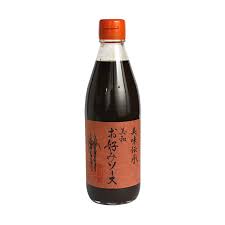 ・ 倉敷　美和お好みソース 360ｍｌ