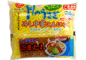 ヨコオ　冷し中華こんにゃく
