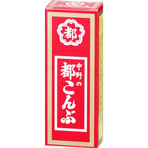 売り切れごめん 中野の都こんぶ 15ｇ