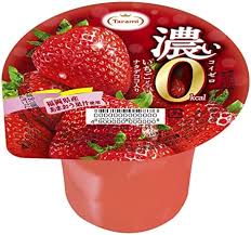 タラミ　濃いゼロカロリーゼリー　いちご