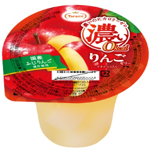 タラミ　濃いゼロカロリーゼリー　りんご