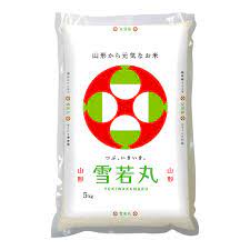 ・ 山形産 雪若丸 5㎏