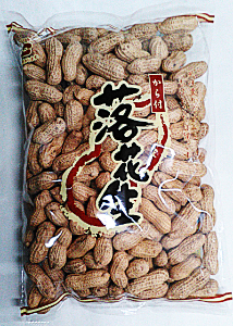 青果コーナー　売り切れごめん　中国産 落花生 1パック　430ｇ
