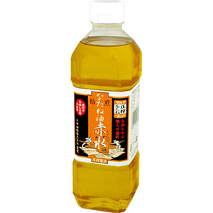 太田油脂 なたね油　赤水 ６００ｇ