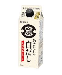 ・ 久原醤油　あごだし入り白だし ５００ｍｌ