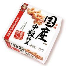 あづま食品 国産中粒納豆 40g×3個