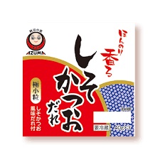 あづま食品　しそかつお納豆