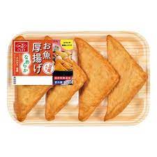 一正蒲鉾　お魚厚揚げ　４枚