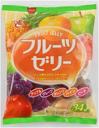 エースベーカリー フルーツゼリー ３４個