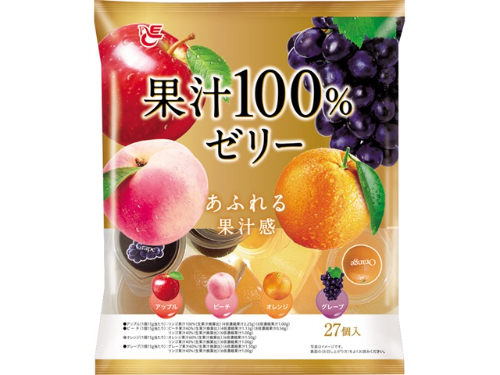 数量限定売り切れごめん　エースベーカリー 果汁１００％ゼリー　 1袋