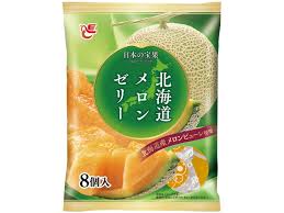 数量限定売り切れごめん　エースベーカリー 北海道メロンゼリー 8個入り