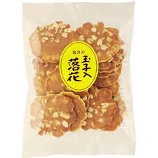 玉子入落花