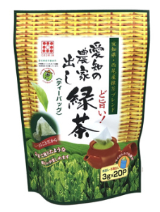 ・ 井指園 愛知県産農家出し緑茶 3g×20p