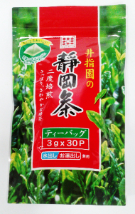 ・ 井指園 静岡茶 TB 3g×30p