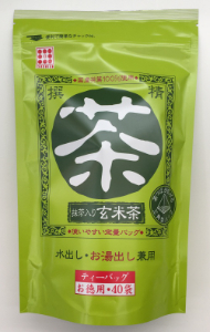 井指園　抹茶入り玄米茶　増量20％増量パック