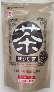 井指園　ほうじ茶　増量20％増量パック