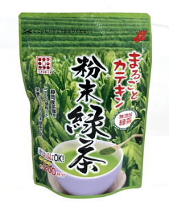 ・ 井指製茶 粉末緑茶 80g