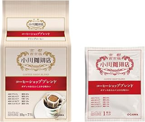 ・ 小川珈琲 コーヒーショップブレンド ドリップパック 7パック入り
