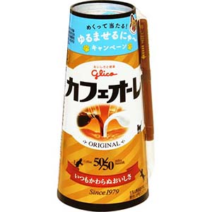 グリコ乳業 カフェオーレ １８０ｍｌ