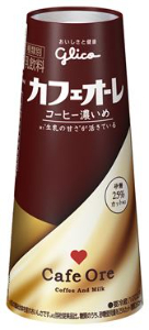 ・ グリコ乳業 カフェオレ コーヒー濃いめ 180ml