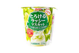 ・ 日本ルナ とろけるラッシー マスカット 230g